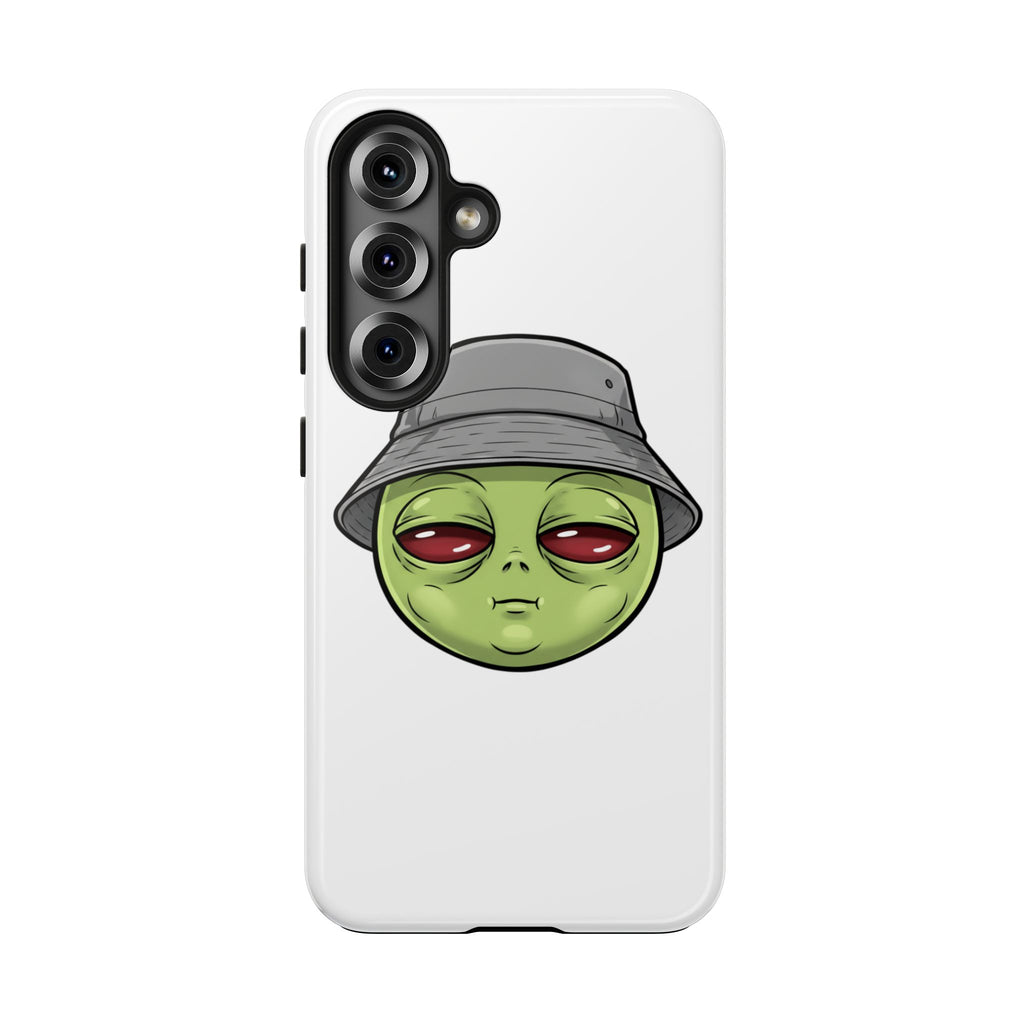 Tough Phone Case — Moody Alien Design