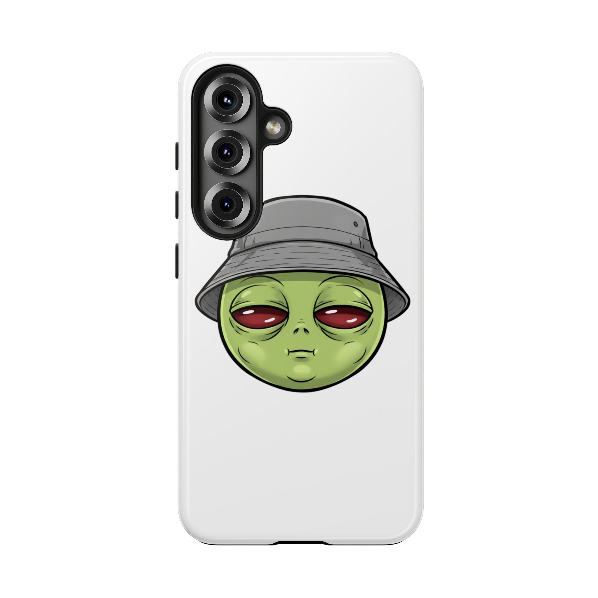 Tough Phone Case — Moody Alien Design