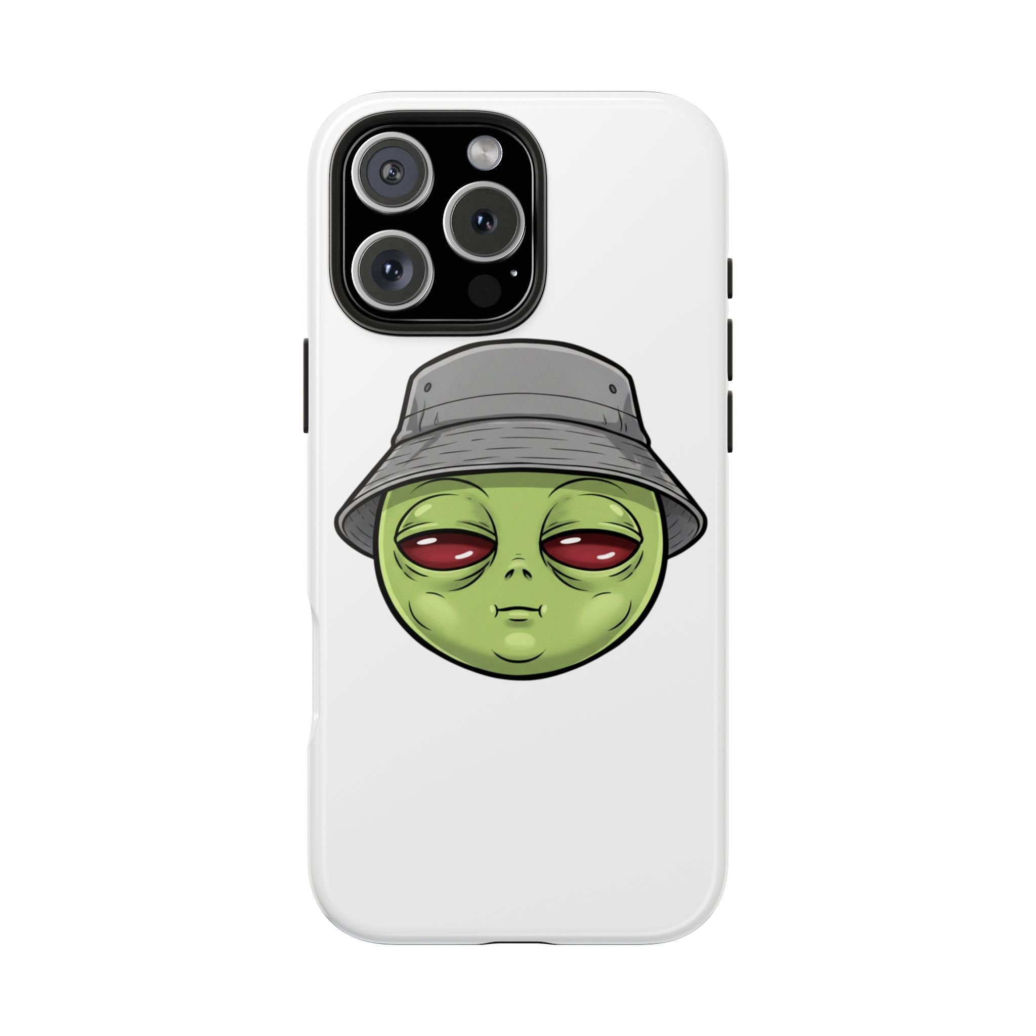 Tough Phone Case — Moody Alien Design