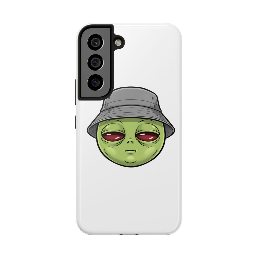 Tough Phone Case — Moody Alien Design