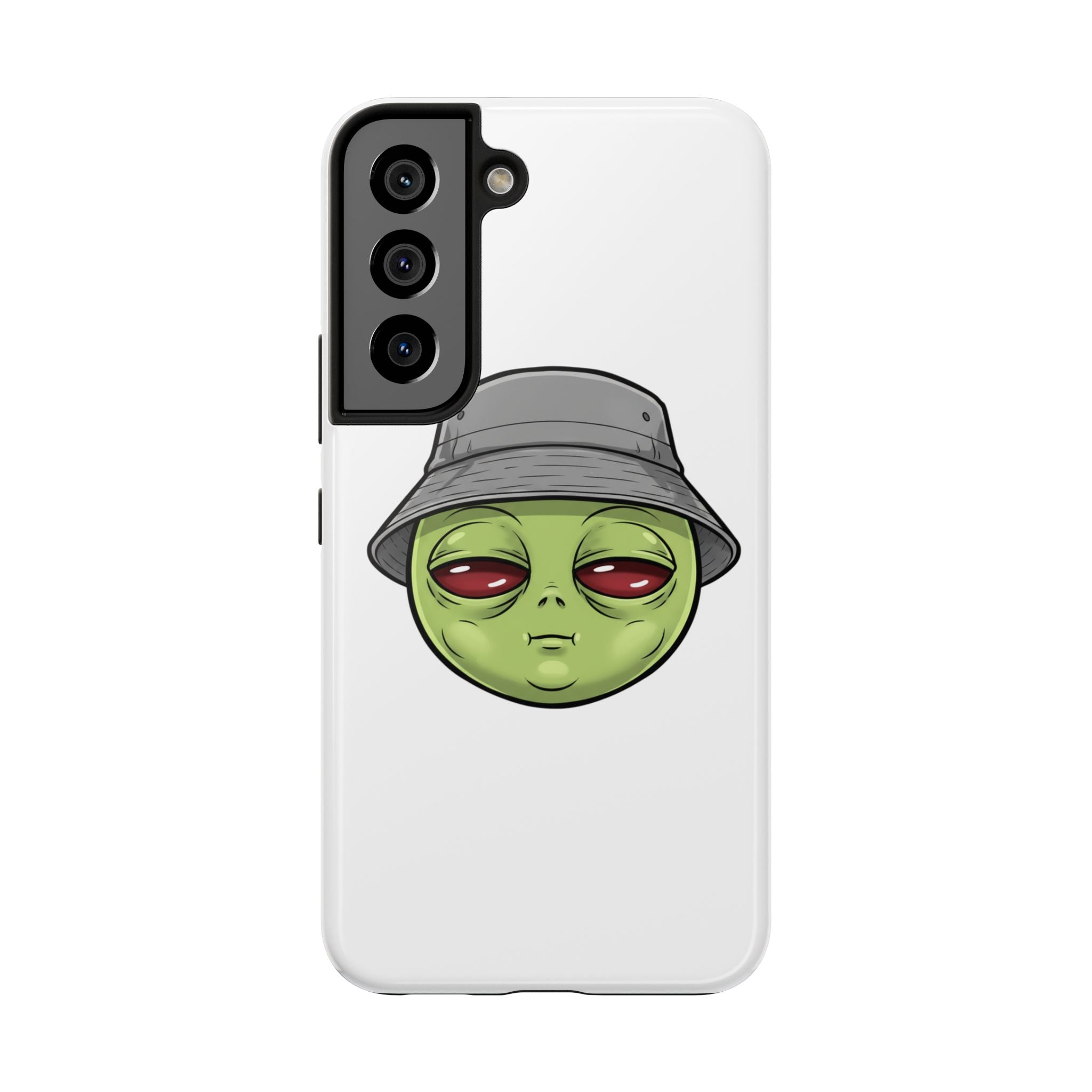 Tough Phone Case — Moody Alien Design