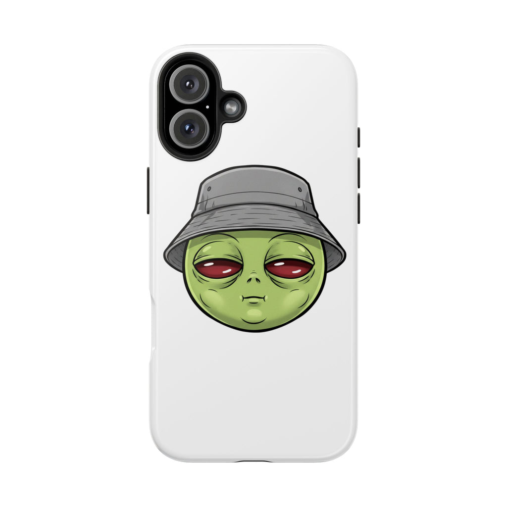 Tough Phone Case — Moody Alien Design