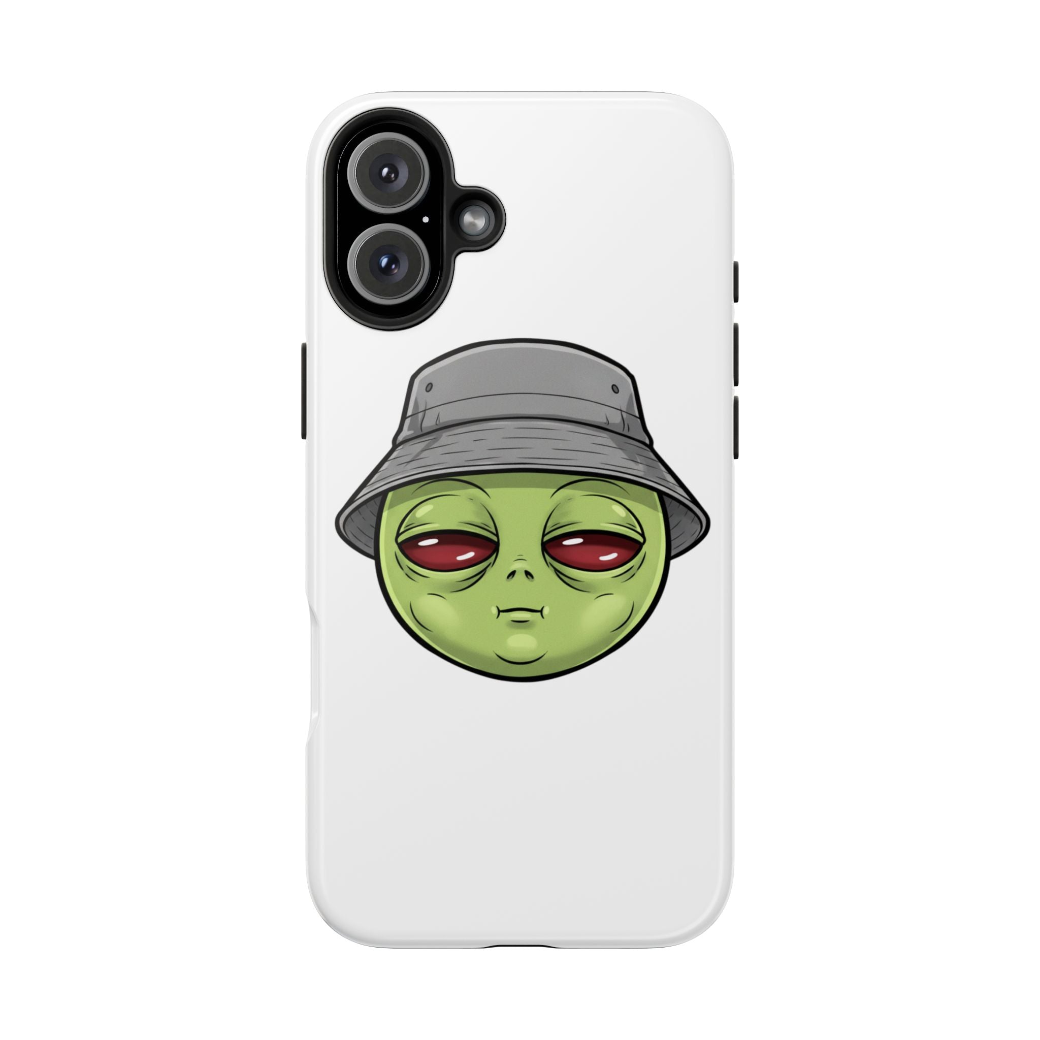 Tough Phone Case — Moody Alien Design