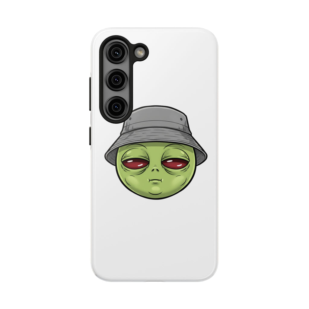 Tough Phone Case — Moody Alien Design