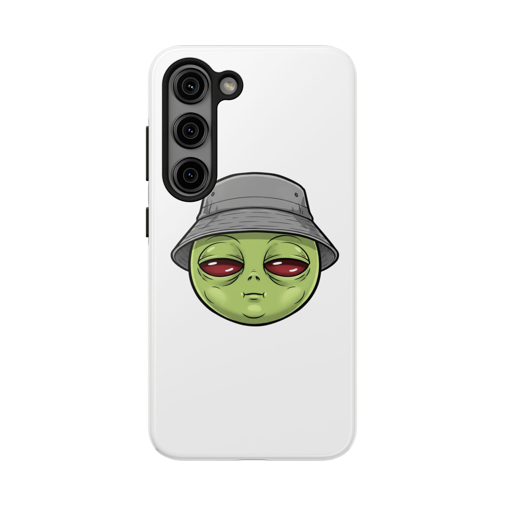 Tough Phone Case — Moody Alien Design