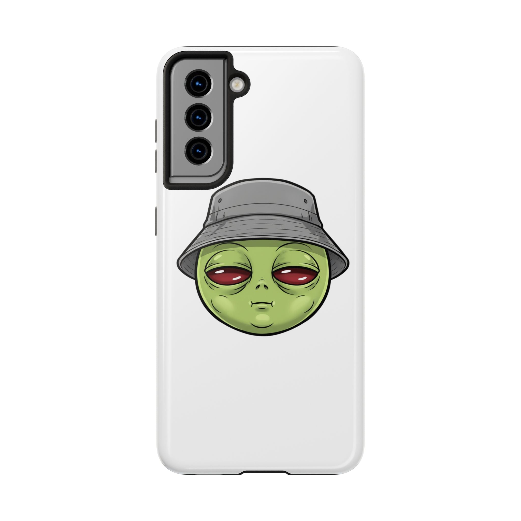 Tough Phone Case — Moody Alien Design