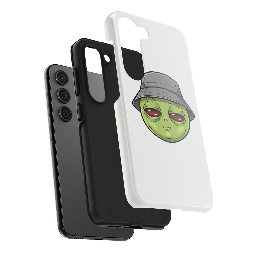 Tough Phone Case — Moody Alien Design
