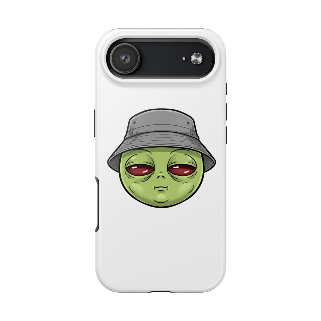 Tough Phone Case — Moody Alien Design