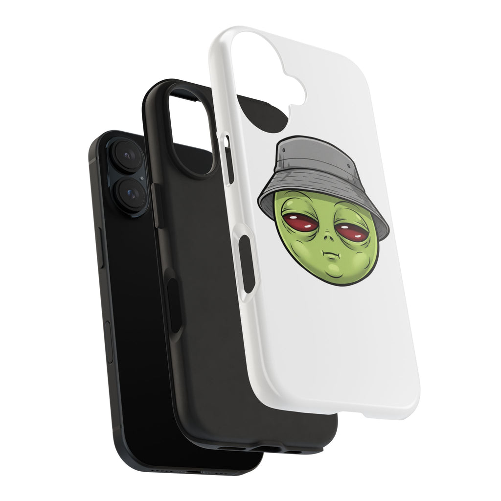 Tough Phone Case — Moody Alien Design