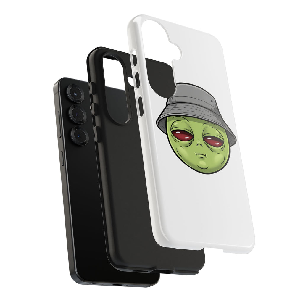 Tough Phone Case — Moody Alien Design