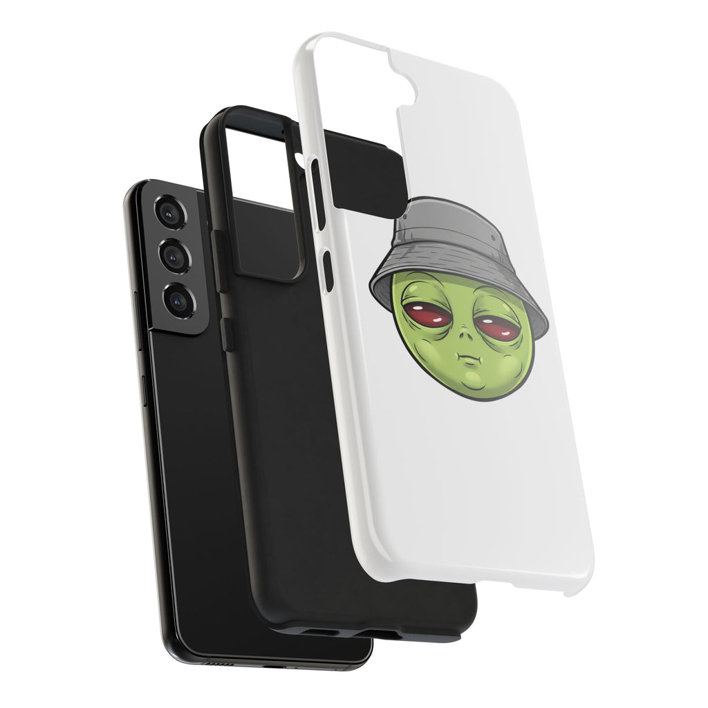 Tough Phone Case — Moody Alien Design
