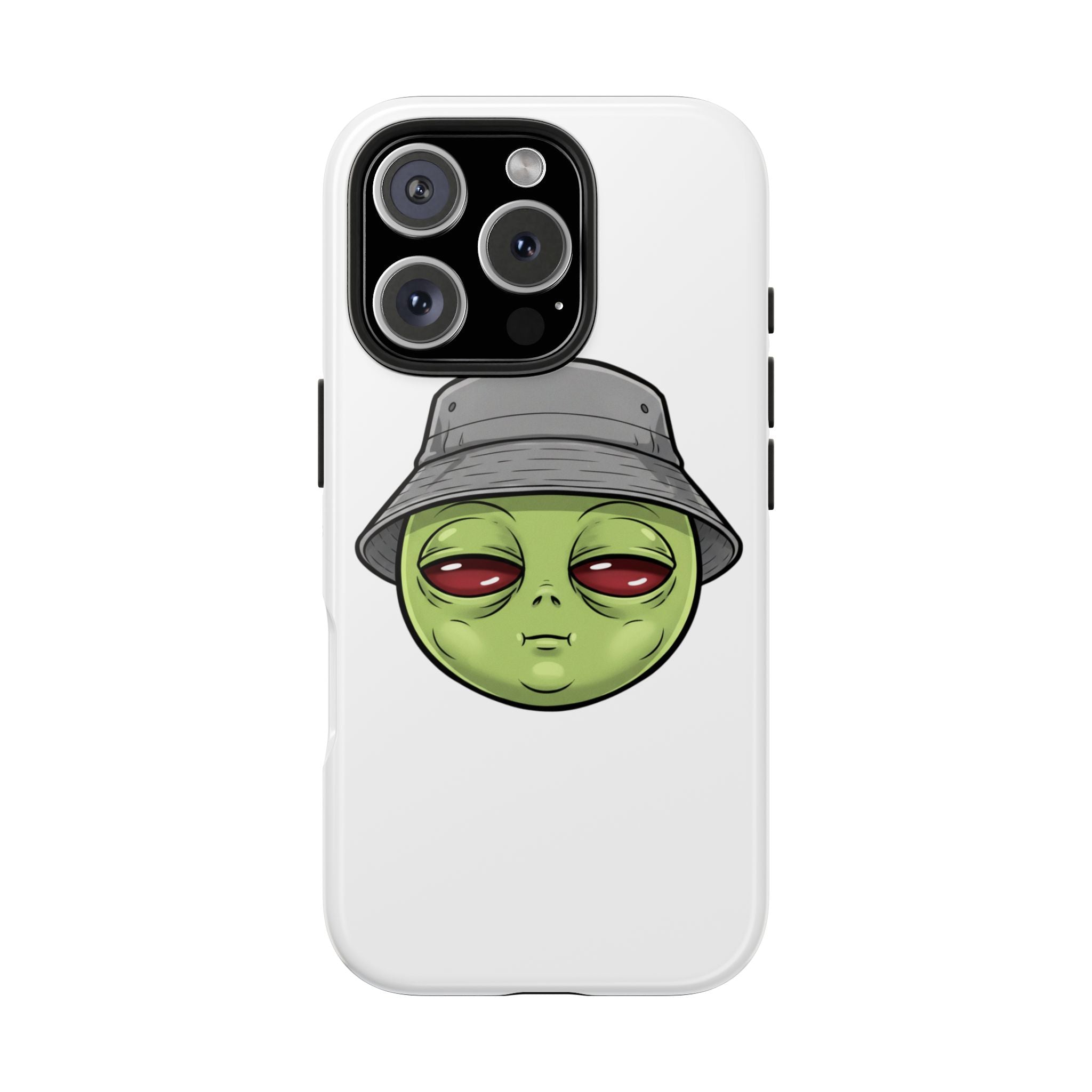 Tough Phone Case — Moody Alien Design