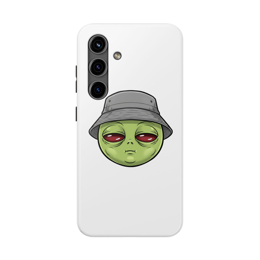 Tough Phone Case — Moody Alien Design