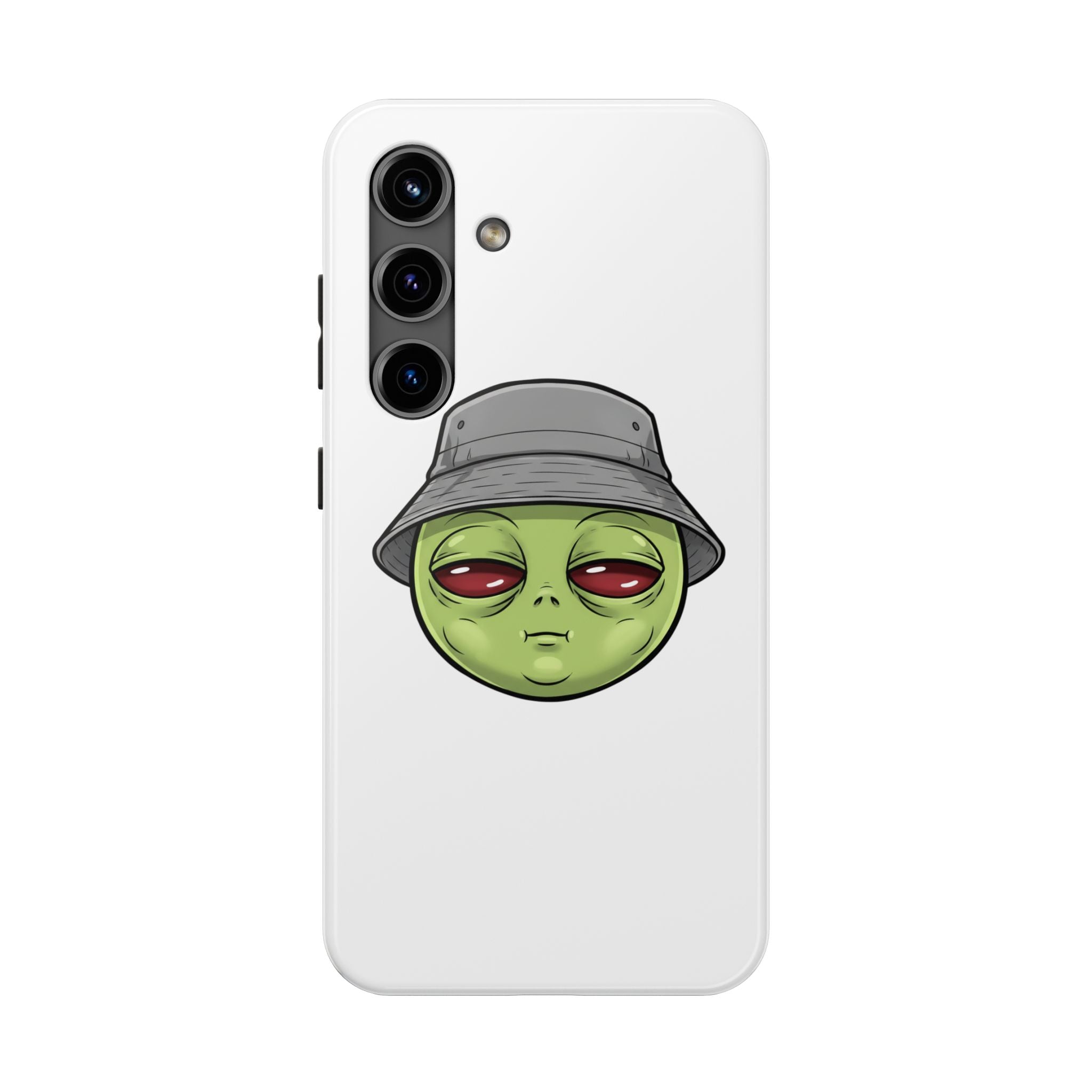 Tough Phone Case — Moody Alien Design