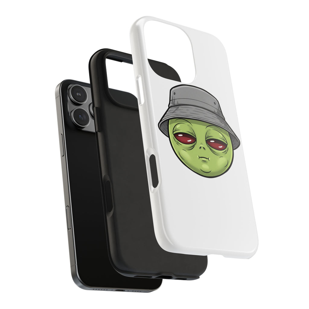 Tough Phone Case — Moody Alien Design