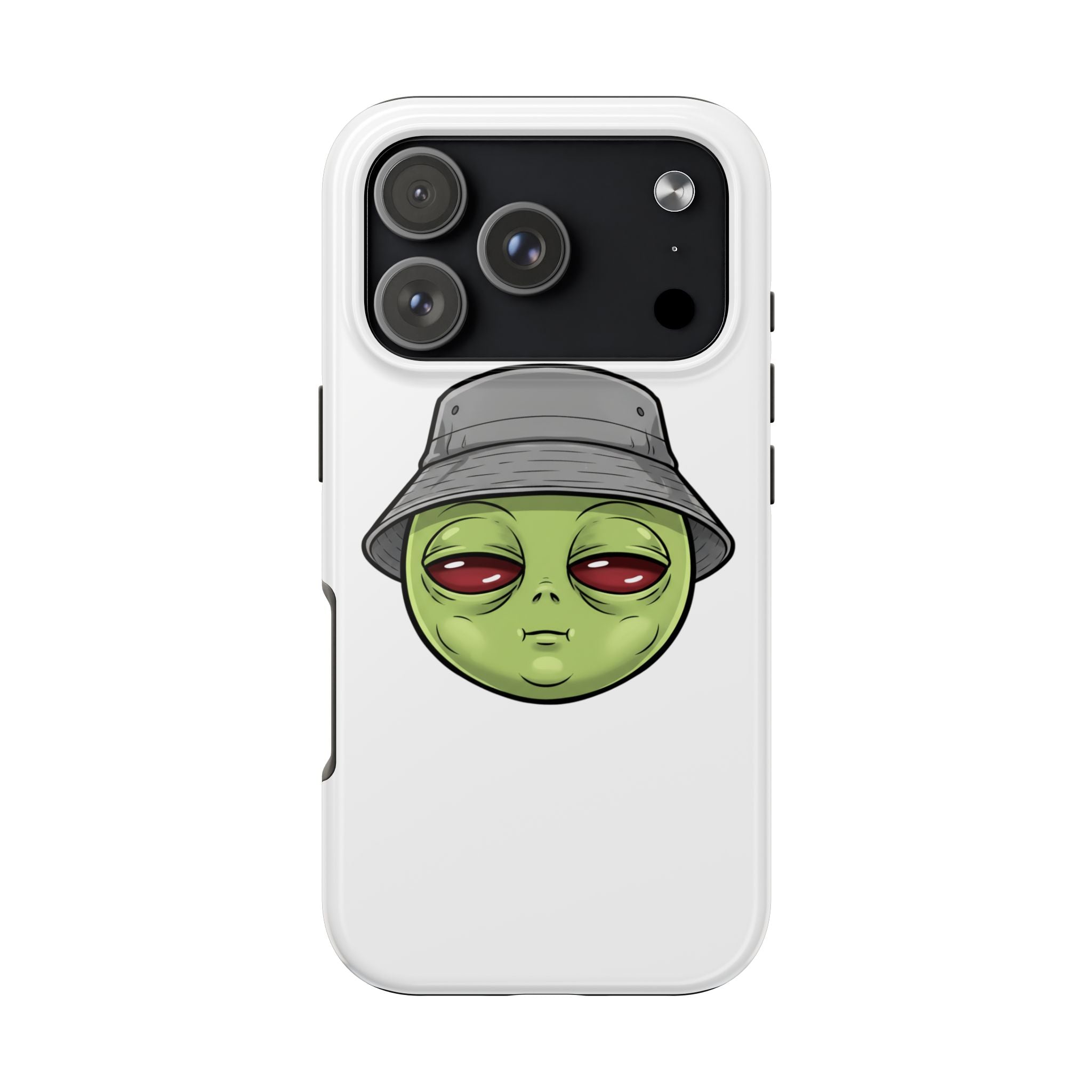 Tough Phone Case — Moody Alien Design