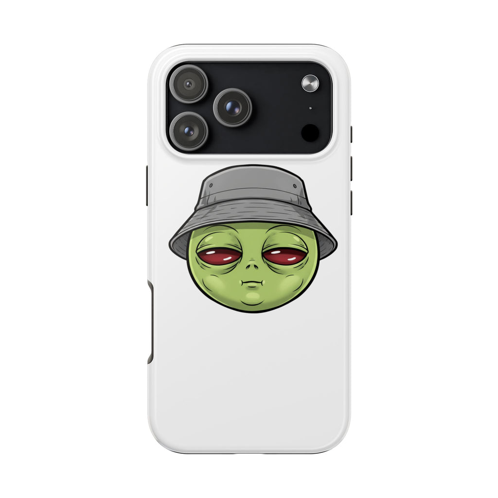 Tough Phone Case — Moody Alien Design