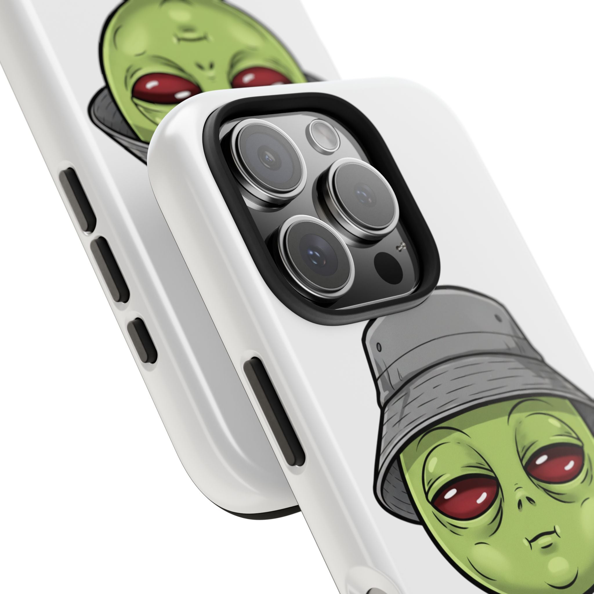 Tough Phone Case — Moody Alien Design