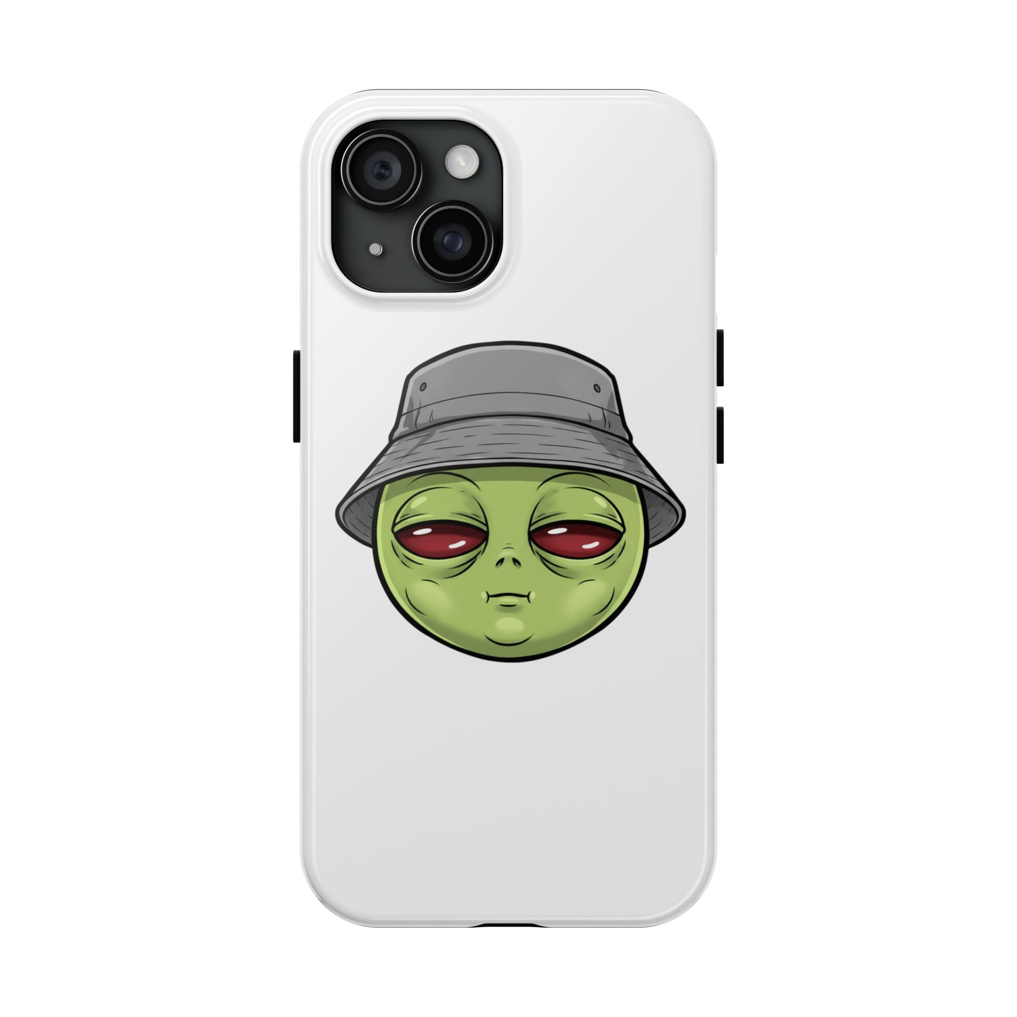 Tough Phone Case — Moody Alien Design